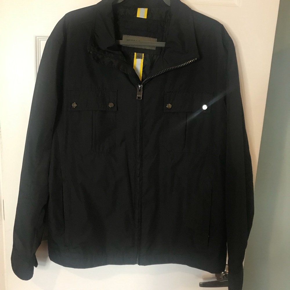 Andrew Marc Black Jacket Large